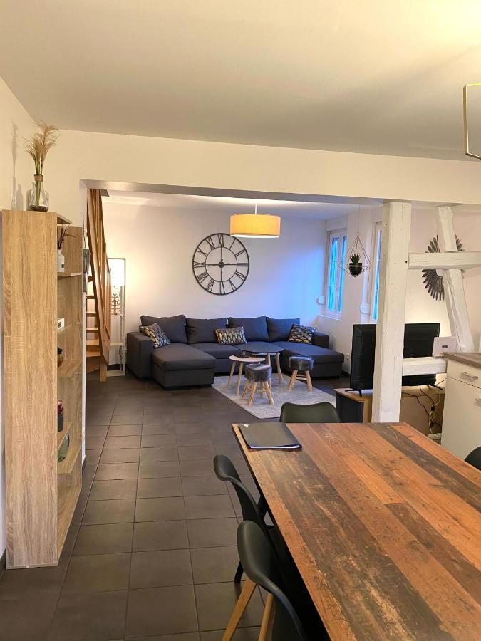 Duplex Moderne A 10 Minutes De Colmar Apartment วินเซินไฮม์ ภายนอก รูปภาพ