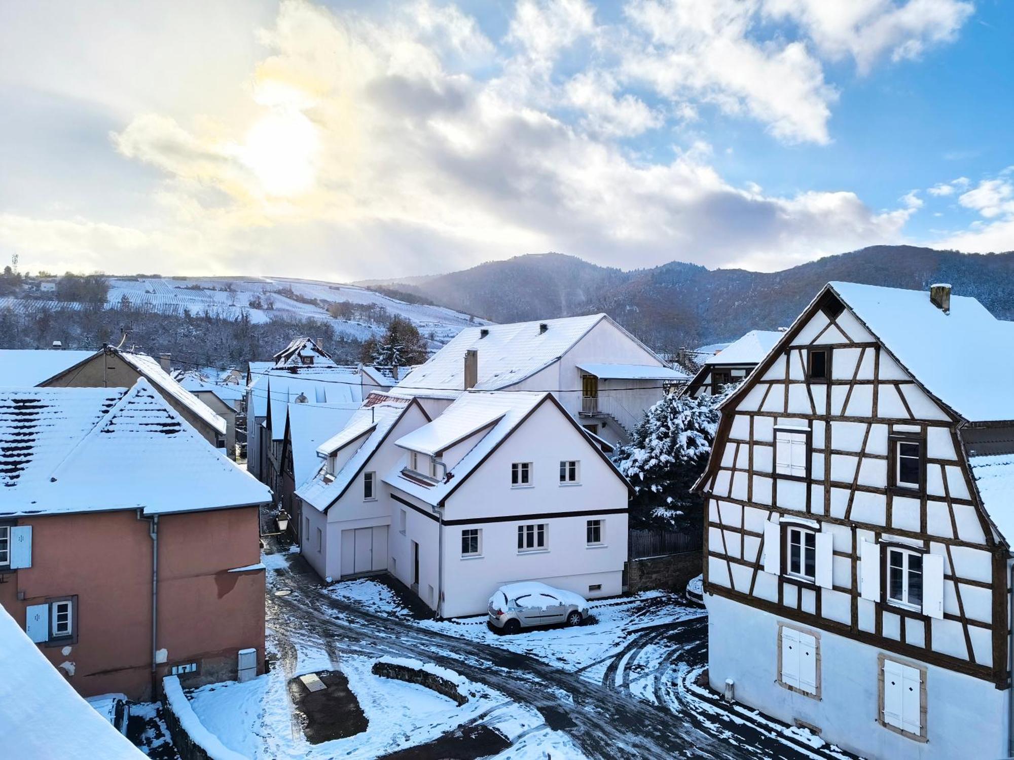 Duplex Moderne A 10 Minutes De Colmar Apartment วินเซินไฮม์ ภายนอก รูปภาพ