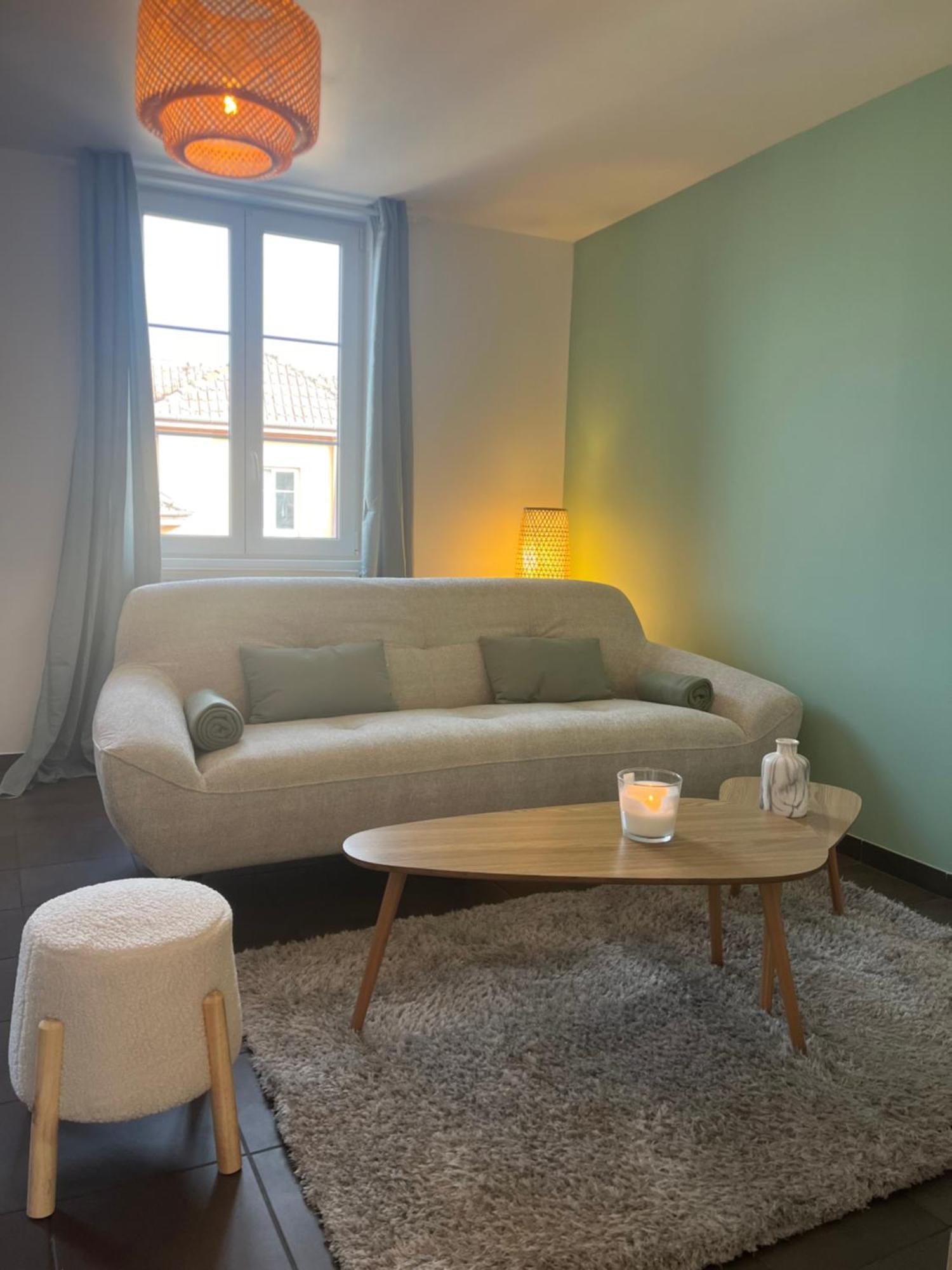 Duplex Moderne A 10 Minutes De Colmar Apartment วินเซินไฮม์ ภายนอก รูปภาพ