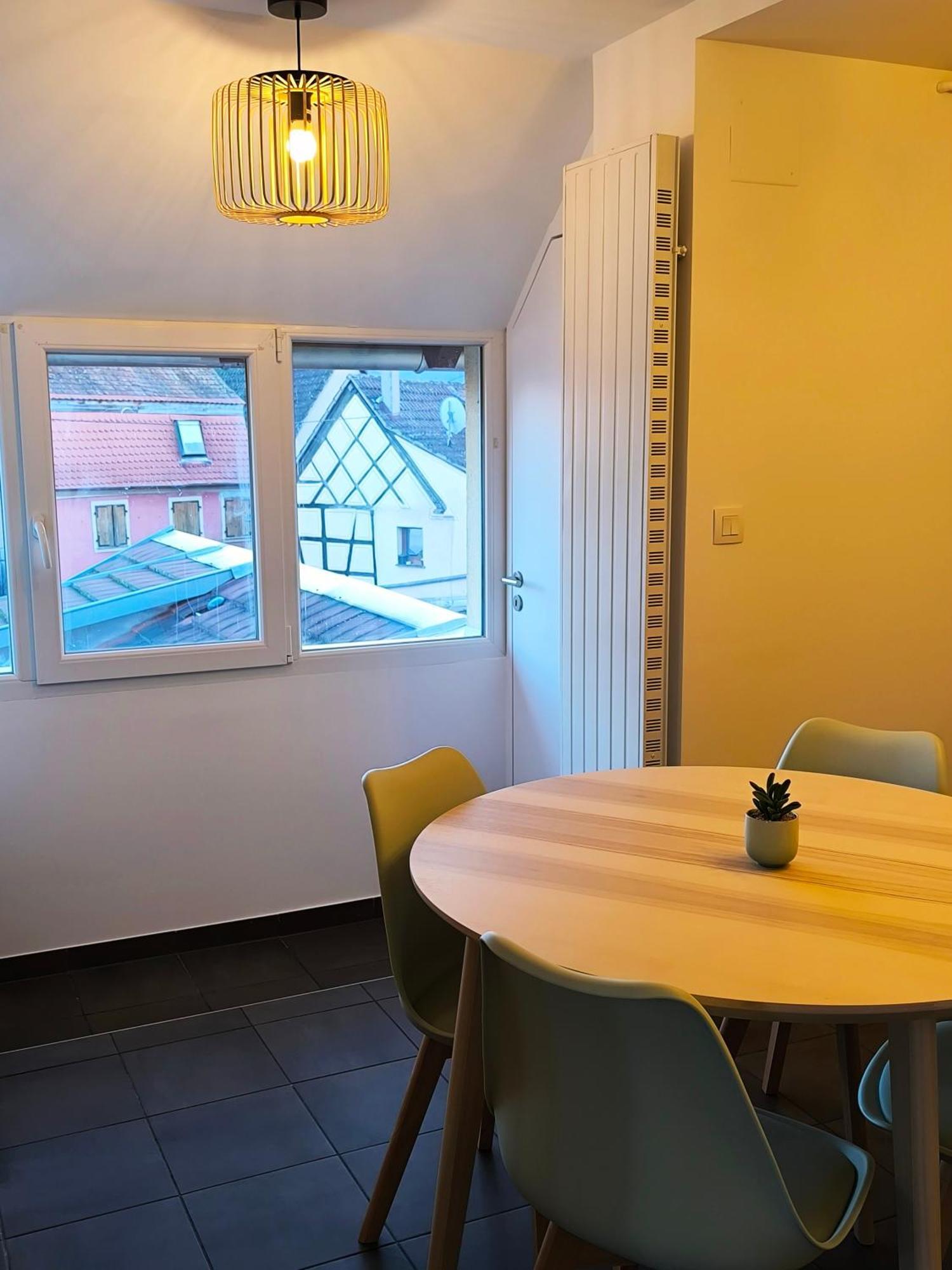 Duplex Moderne A 10 Minutes De Colmar Apartment วินเซินไฮม์ ภายนอก รูปภาพ