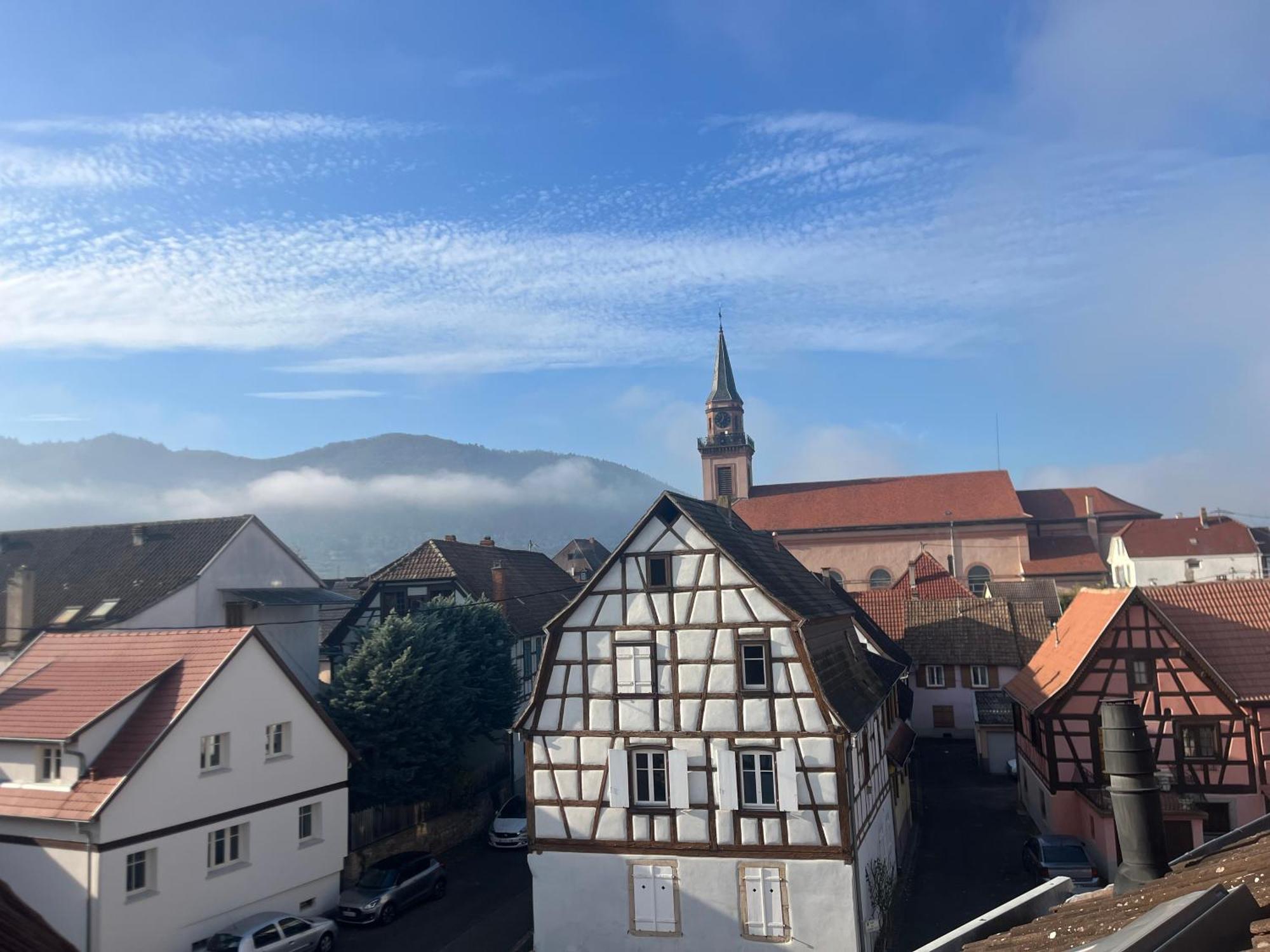 Duplex Moderne A 10 Minutes De Colmar Apartment วินเซินไฮม์ ภายนอก รูปภาพ