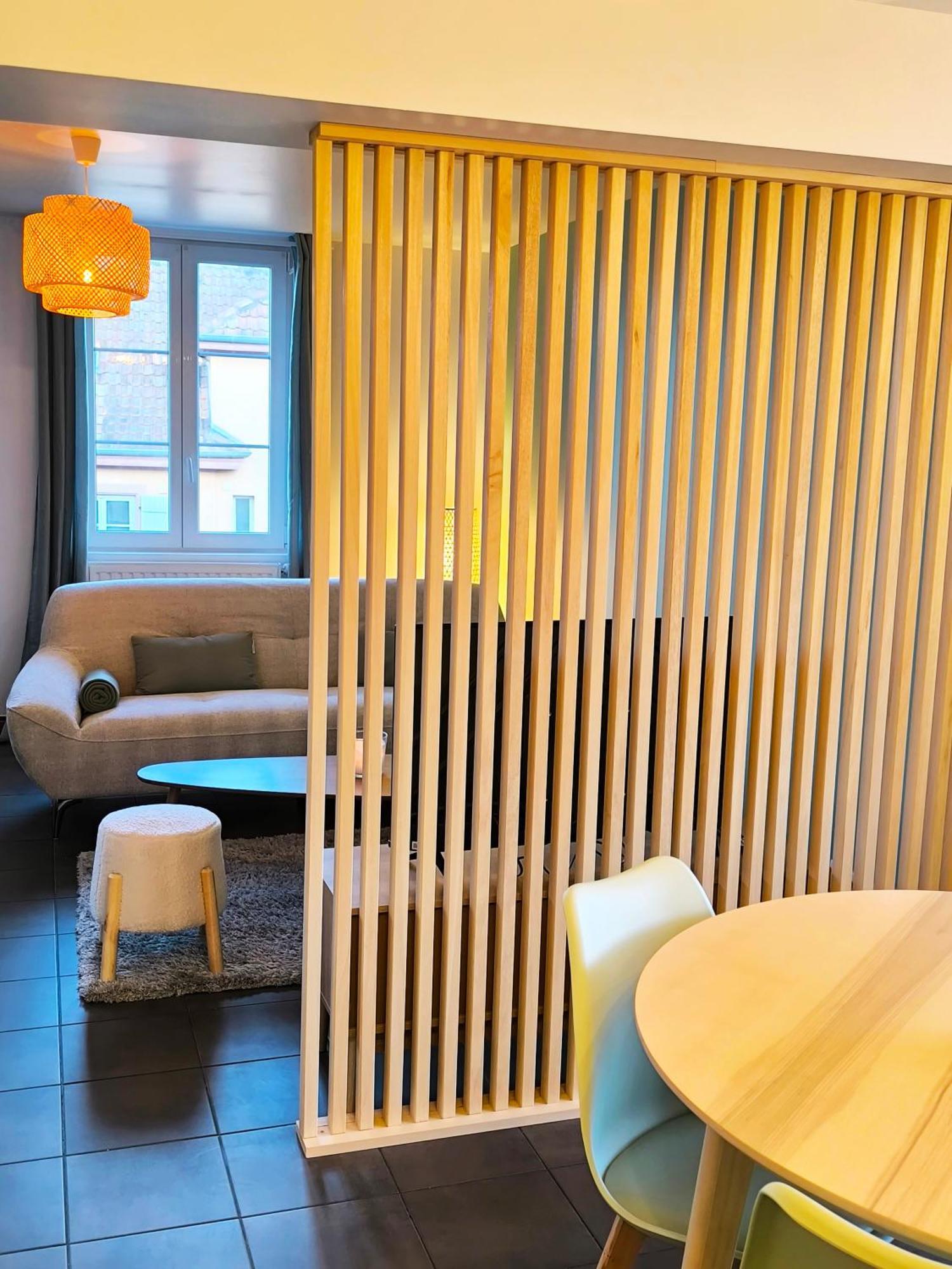 Duplex Moderne A 10 Minutes De Colmar Apartment วินเซินไฮม์ ภายนอก รูปภาพ