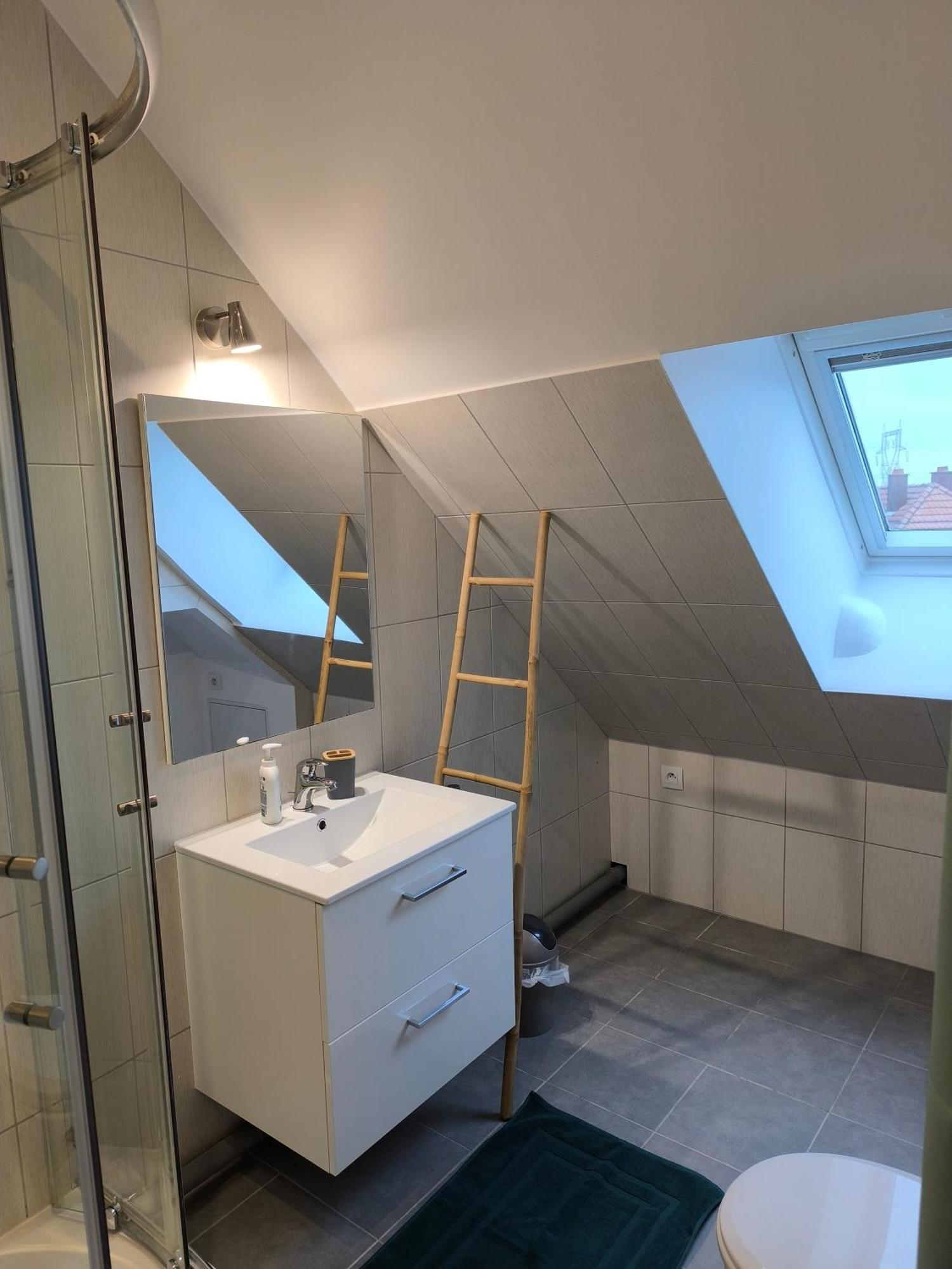 Duplex Moderne A 10 Minutes De Colmar Apartment วินเซินไฮม์ ภายนอก รูปภาพ